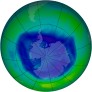 Antarctic Ozone 2008-09-06